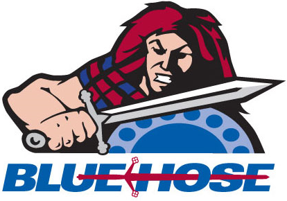 Presbyterian Blue Hose 2001-Pres Alternate Logo iron on paper